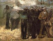 The Execution of Emperor Maximilian, Edouard Manet